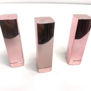 Maybelline ColorSensational Shine Lipstick 130 Spicy Sangria Lot Of 3